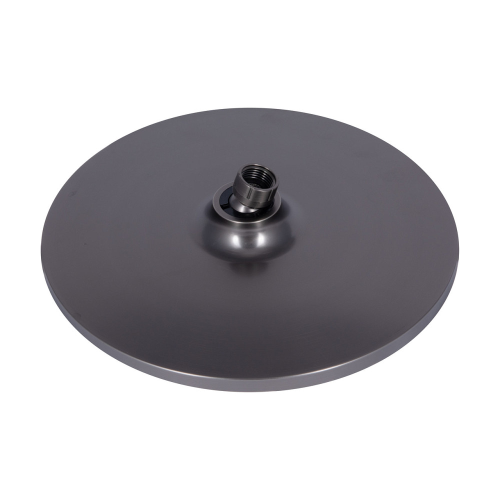 Душова система універсальна Qtap Vlasta New на три споживачі (з виливом) QTVLA111GMB45651 Gunmetal Black PVD Київ - фото 10