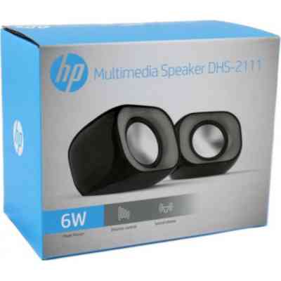 Акустическая система HP DHS-2111 6Вт 3.5мм + USB (DHS-2111) Винница