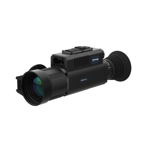 Приціл тепловізійний Sytong MM06-50 LRF з далекоміром із кріпленням на планку Weaver/Picatinny Київ - фото 1