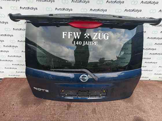 Ноускат задок в зборі Nissan Note E11 2008-2012 рестайлінг Ковель