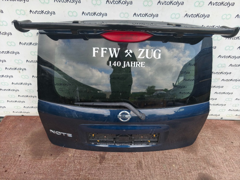 Ноускат задок в зборі Nissan Note E11 2008-2012 рестайлінг Ковель - изображение 1
