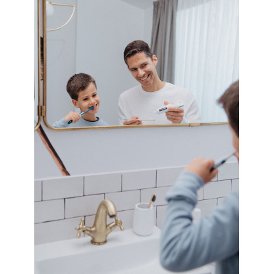 Дитяча зубна щітка Suavinex від 6 років, STAGE 3, синя (403018) Вінниця - фото 5