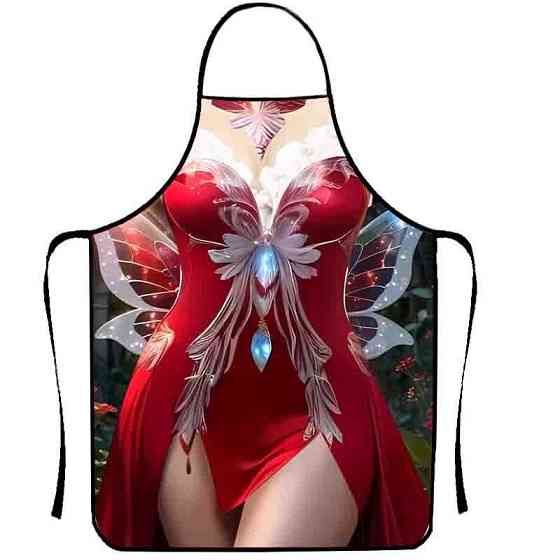 Фартух прикольний дівчина Фея 80 на 60 см різнобарвний Київ