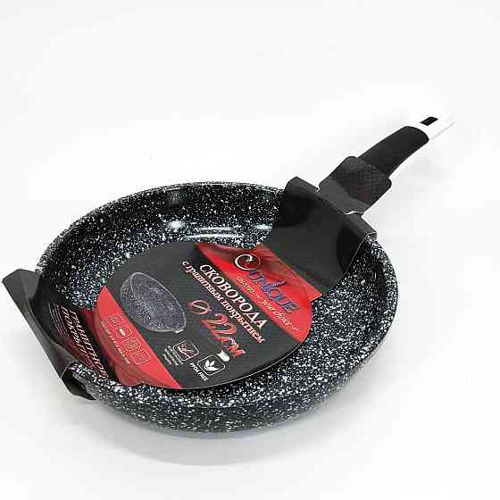 Сковорода якісна на плиту Unique, Сковорода антипригарна індукційна з алюмінієвим корпусом AB-72 Івано-Франківськ