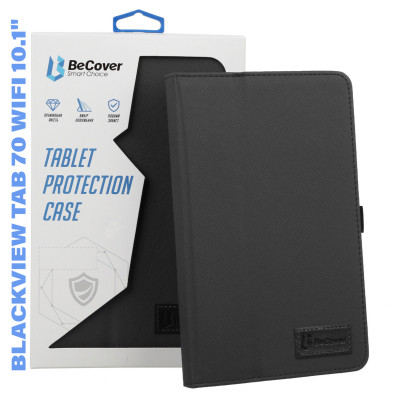 Чехол для планшета BeCover Slimbook Blackview Tab 70 WiFi 10.1" Black (712834) Винница - изображение 6