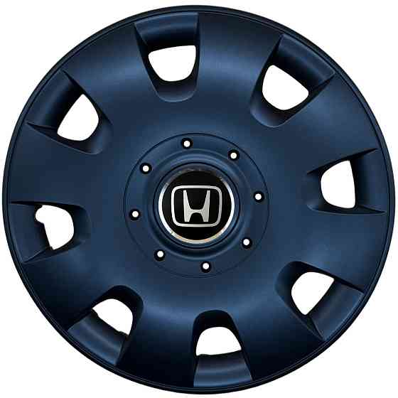 Автомобільні модельні ковпаки R15 SJS Honda 304 4шт, чорні Вінниця