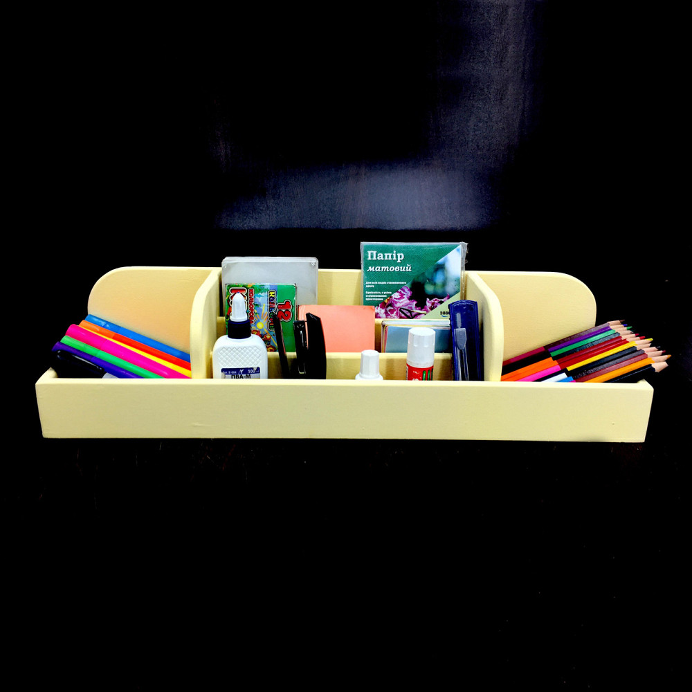 Органайзер настільний "Дрифтвуд" лимонад Миколаїв - фото 3