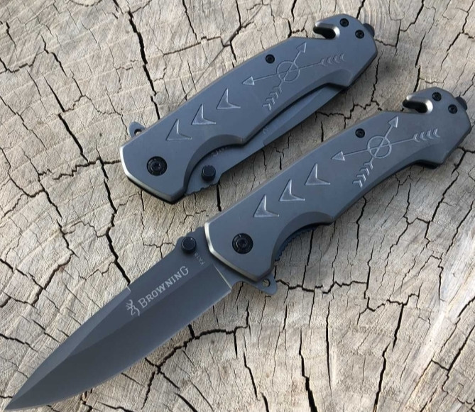 Нож складной : Browning выкидной туристический карманный нож Флиппер. Киев - изображение 3