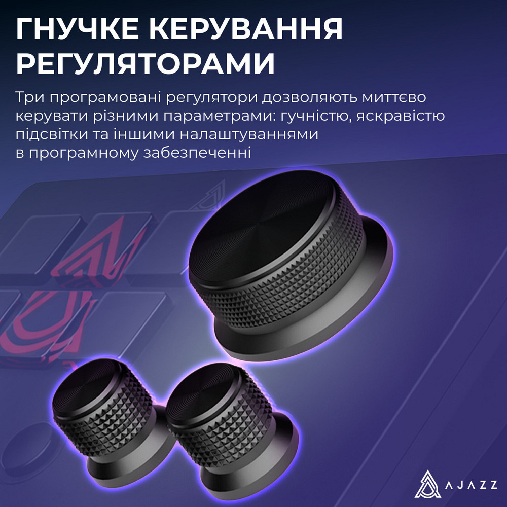 Контролер для стримінгу Ajazz AKP03E USB Black ( 10055 ) Харьков - изображение 10
