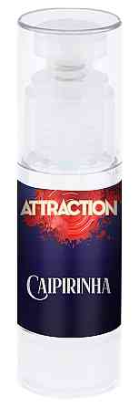 Оральный лубрикант на водной основе с ароматом кайпиринья Mai - Attraction Flavored Kissable Lubrikant Sex Aura Киев