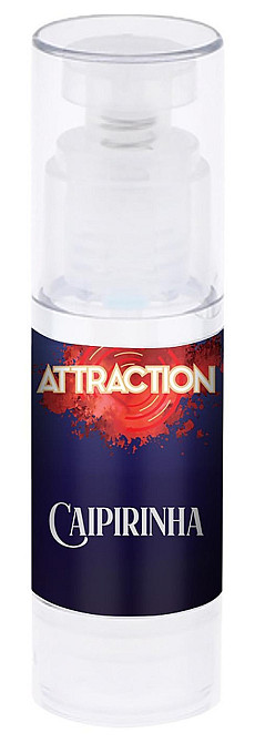 Оральный лубрикант на водной основе с ароматом кайпиринья Mai - Attraction Flavored Kissable Lubrikant Sex Aura Киев - изображение 3
