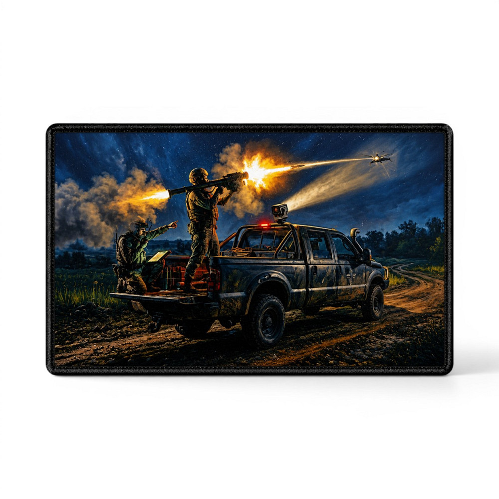Патч / шеврон Нічний черговий Запорожье - изображение 1