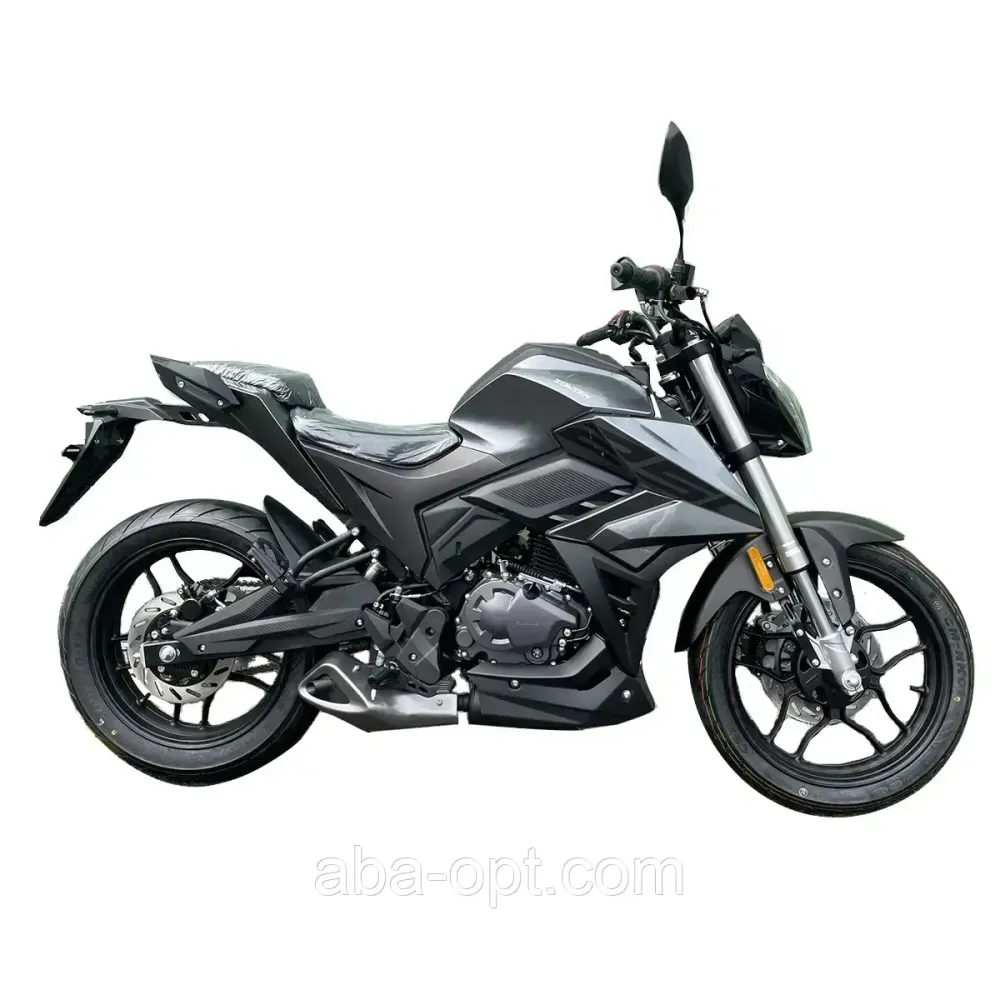 МОТОЦИКЛ ZONSEN BATTLO 5R Об'єм 249 см3 шини 17''/17'' 19 к.с. купити в інтернет-магазині дешево Одеса - фото 1