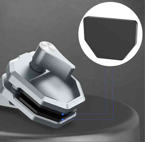 Полиця 19" 4 точки кріпл., 650мм глиб., перфорована, т.м.2мм, сіра Київ