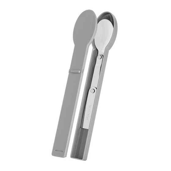Термос пищевой Noveen TB961 Silver Киев