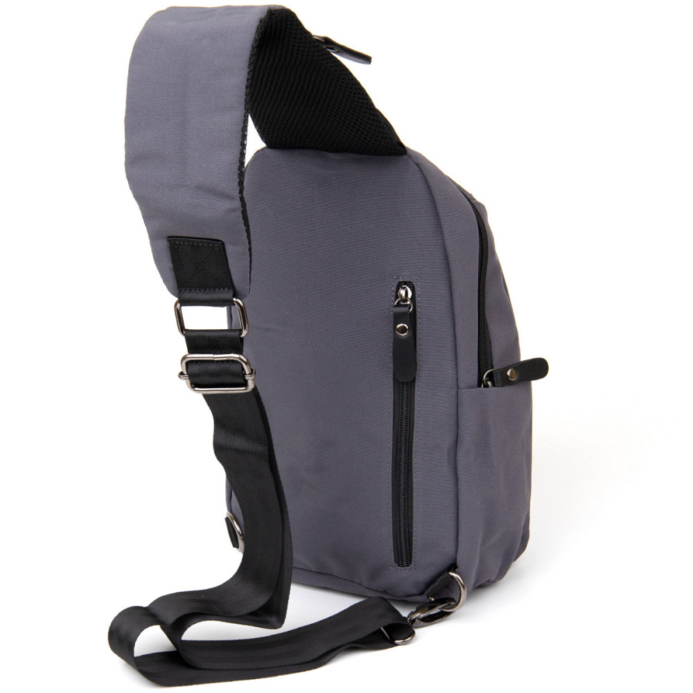 Сумка через плечо нейлон Серая (Vintage) Киев - изображение 6