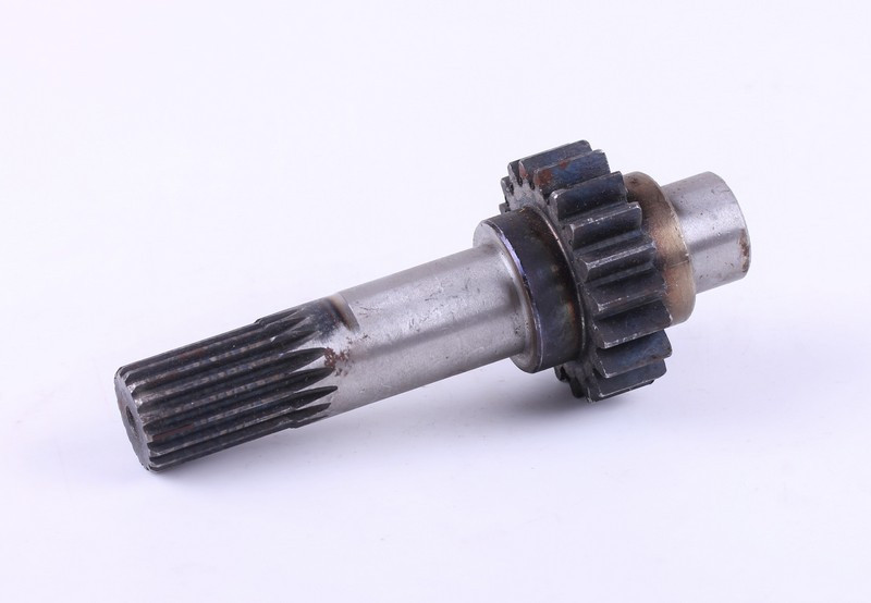 Вал c шестерней раздаточной коробки ведомый (Z-19/Z-15) Джинма 240/244 Мукачево - изображение 1