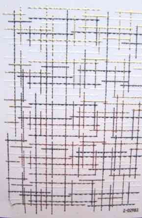 Металлизированные гибкие ленты 3 D рогожка на липкой основе- золото Киев