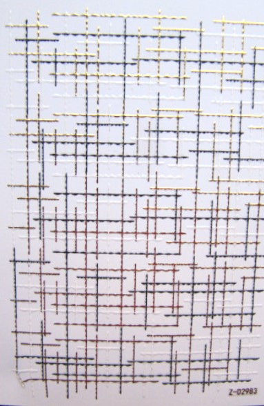 Металізовані гнучкі стрічки 3 D рігожка на липкій основі- золото Київ - фото 2