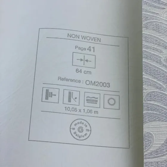 Шпалери Grandeco Poeme OM2003 Київ