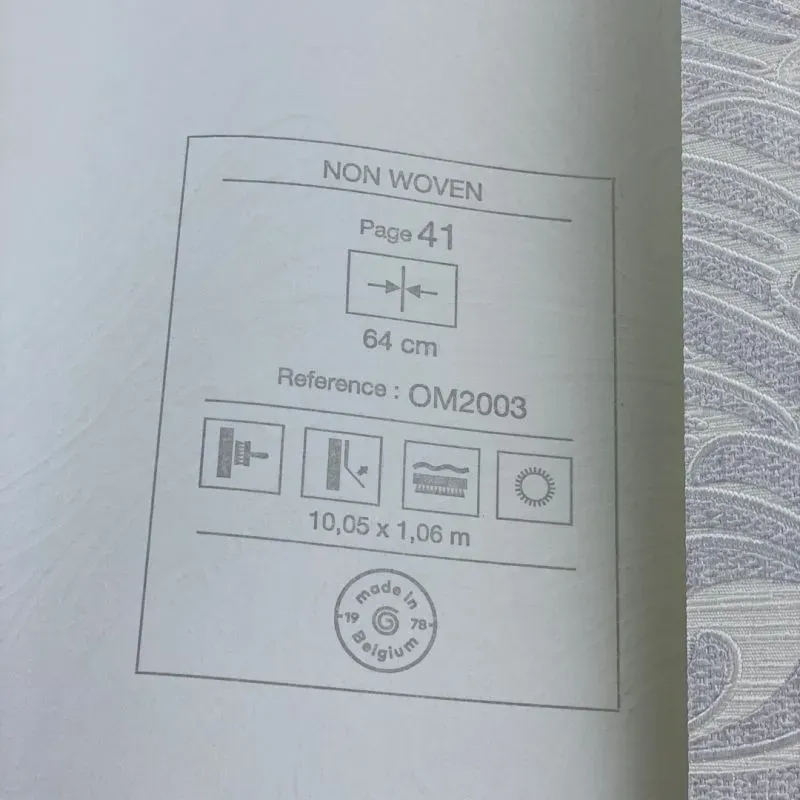 Шпалери Grandeco Poeme OM2003 Київ - фото 3