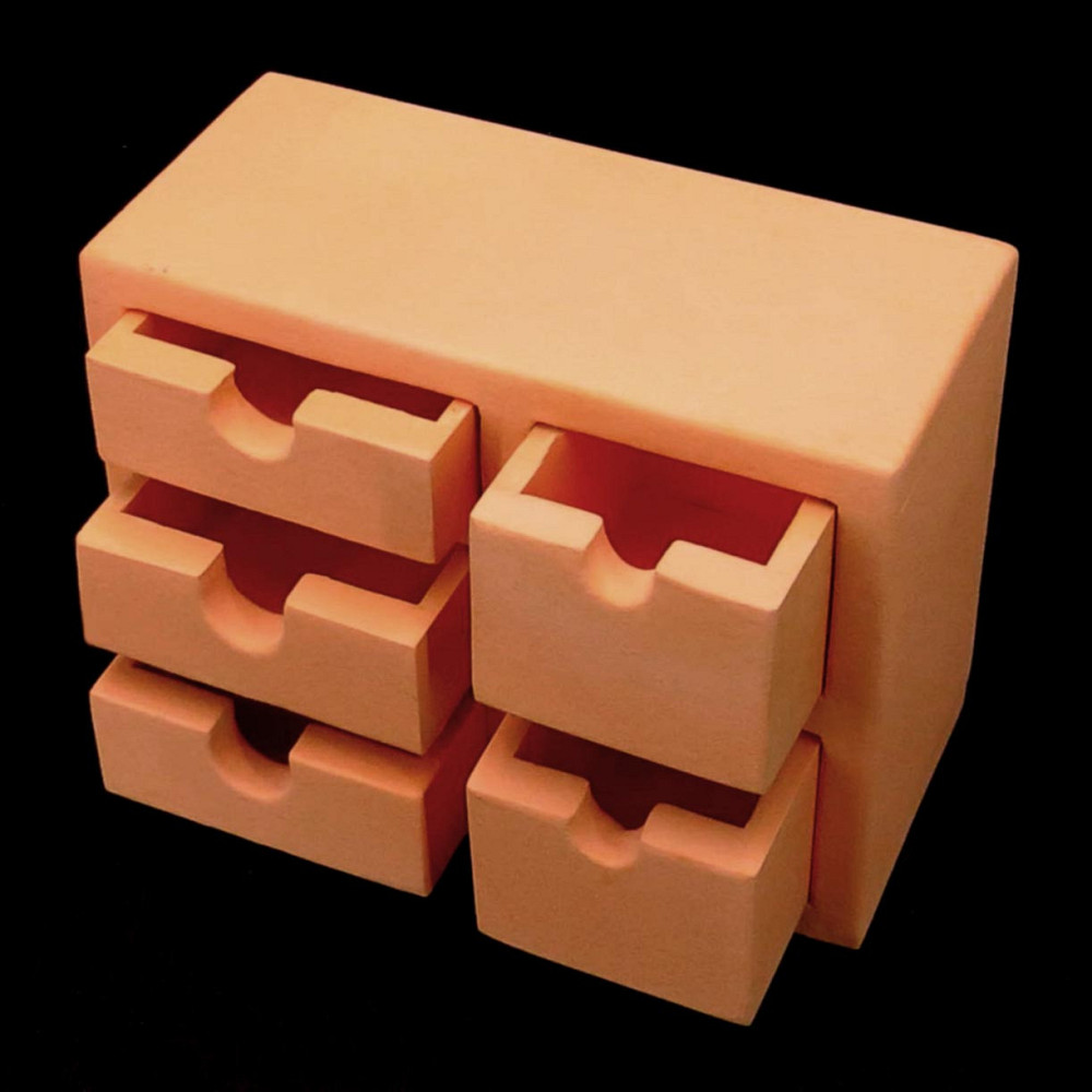 Міні-комод "Берхала" грейпфрут Миколаїв - фото 2