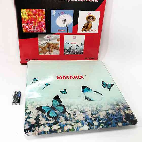 Фирменные напольные весы MATARIX, Напольные весы стеклянные для регулировки веса JV-81 Львов