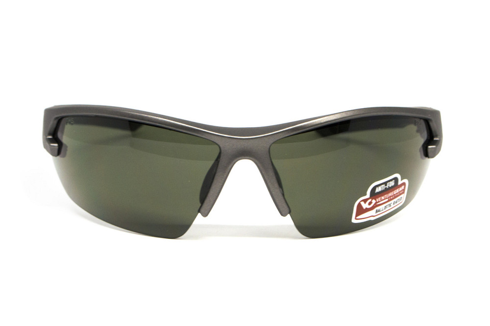 Захисні окуляри Venture Gear Tactical Semtex 2.0 Gun Metal (forest gray) Anti-Fog, чорно-зелені в оправі кольору "темний металік" Запоріжжя - фото 4