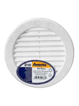 Вентиляционная решетка d100 ТRU14 Харьков