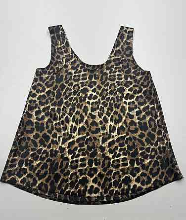 Шелковая майка под пиджак Тигровый S Харьков