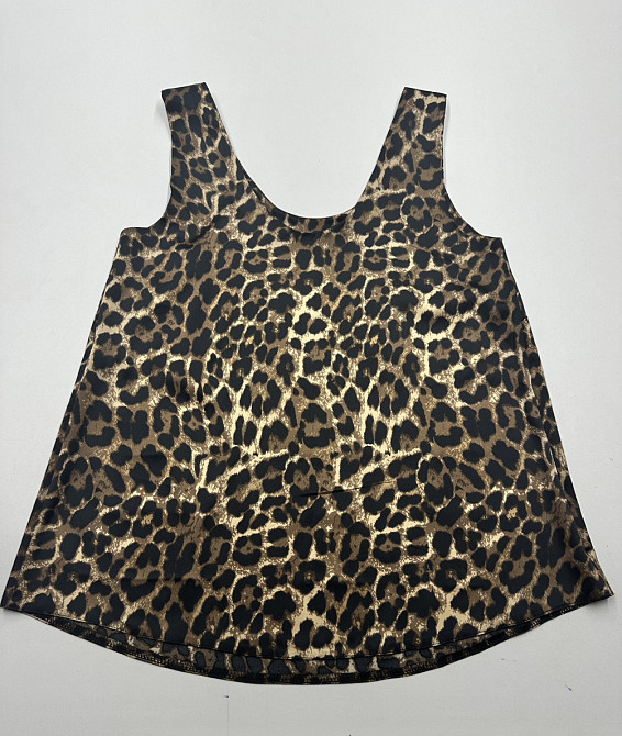 Шелковая майка под пиджак Тигровый S Харьков - изображение 5