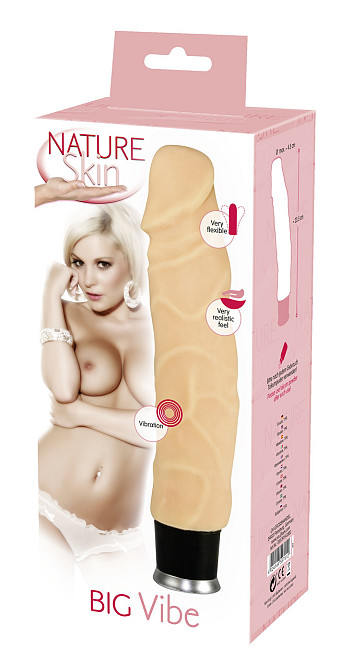 Вибратор - Nature Skin Big Vibe Sex Aura Киев - изображение 7