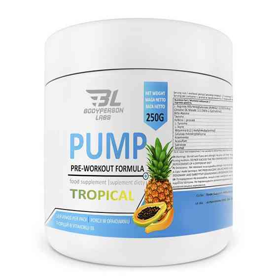 Pre-Workout Formula - 250g Tropical Луцьк