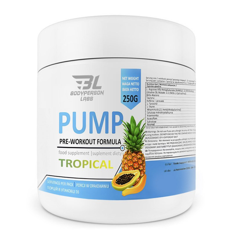 Pre-Workout Formula - 250g Tropical Луцьк - фото 1