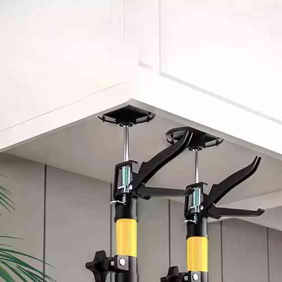 Телескопічна опора домкрат 30-59см,40 кг (1шт) SBR Київ