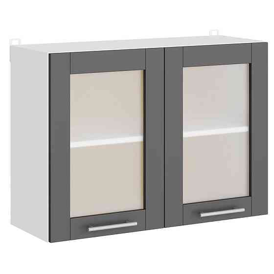 Кухня модульная Эверест Эко набор №4 дуб крафт белый/графит/белый 2,6 м столешница Скай (DTM-071061) Львов