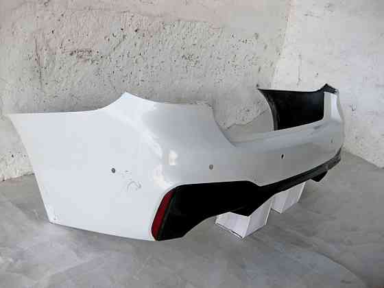 BMW  51128068351 Задній бампер з тюнінгованою нижньою губою 5 Series G30 / G31 "2017-2020" Одеса