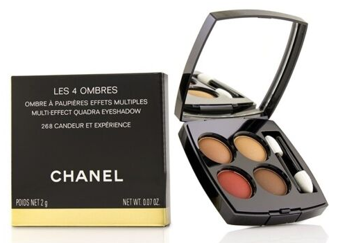 Тіні для повік Chanel Les 4 Ombres 268 Candeur Et Experience Слов'янськ - фото 2