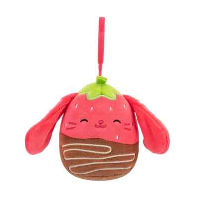 Брелок Squishmallows на кліпсі – Кролик Гунда 9 см (SQCP00464) Вінниця