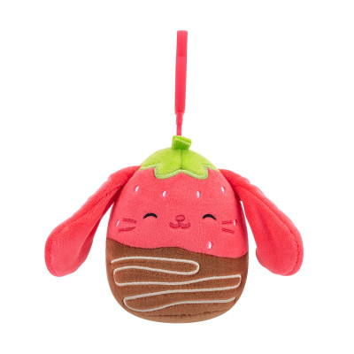 Брелок Squishmallows на клипсе - Кролик Гунда 9 см (SQCP00464) Винница - изображение 1