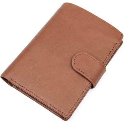 Портмоне Vintage З натуральної шкіри Коричневе (14534) Вінниця - фото 8