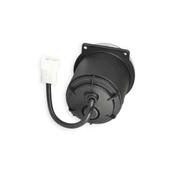 Фара круглая d-80х96мм H3 12-24В 70W белая противотуманная Мукачево