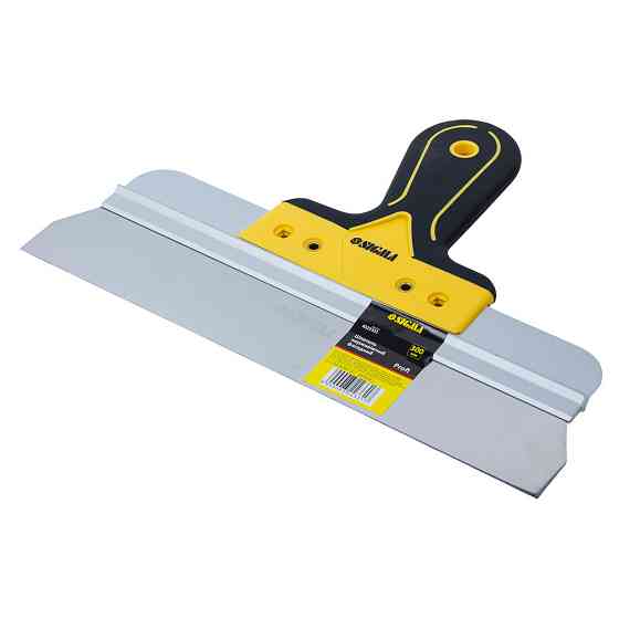 Шпатель неіржавкий фасадний Profi 300 мм SIGMA (8322331) Київ