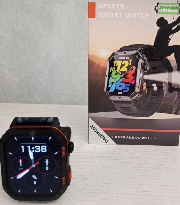 Смарт годинник|Смарт часы|Smart Watch Sport MT62. Київ - фото 2