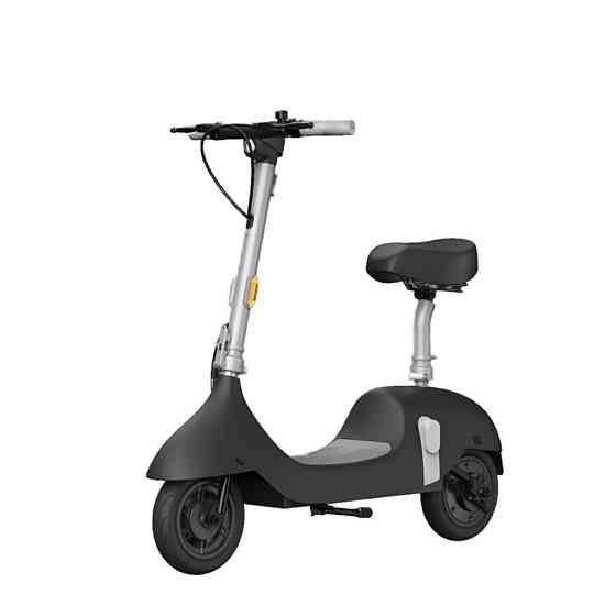 Електросамокат з сидінням OKAI Ceetle PRO EA10C Black 10', 350(900)W, 25Km/h, 10,4Ah, 55Km, 20%, NFC, App, 29kg (EA10C-B) Киев