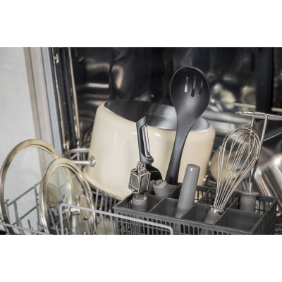 Ложка кухарська KitchenAid Coreline для сервіровки з прорізами, 33,8 см, сіра (KAS004OHCGG) Вінниця - фото 8