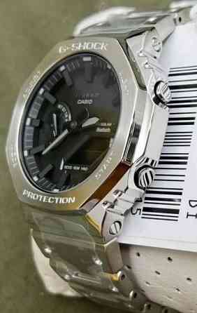 Мужские наручные часы Casio GM-B2100 Silver. Киев