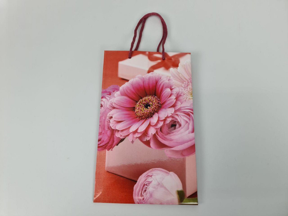 Бумажный пакет подарочный Средний 17/26/8 (артSV-092) (12 шт) Харьков - изображение 3