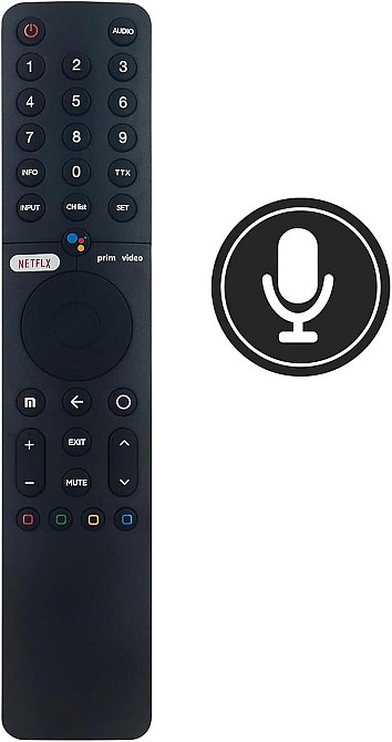 Пульт XMRM-19 для телевізорів Xiaomi MI P1 Series Android Smart TV та Xiaomi Q1 75