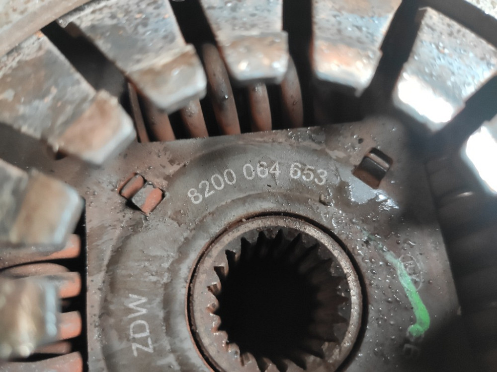 Зчеплення Opel Vivaro 1.9 dci 2001-2006 (Комплект) Ковель - фото 5